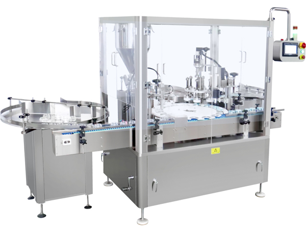 膏霜灌裝旋蓋機