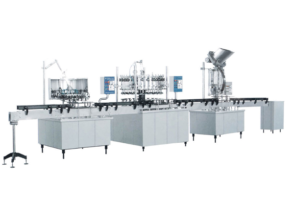 白酒灌裝生產(chǎn)線